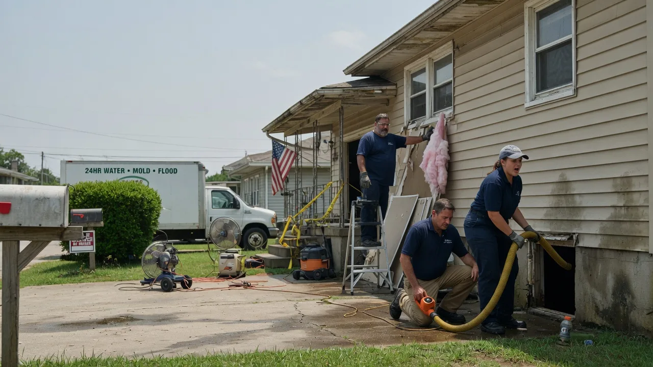 Water Damage Repair in Montrose, IA near me